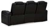 Caveman Midnight Den Sofa, Loveseat And Recliner - Ella Furniture