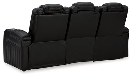Caveman Midnight Den Sofa, Loveseat And Recliner - Ella Furniture