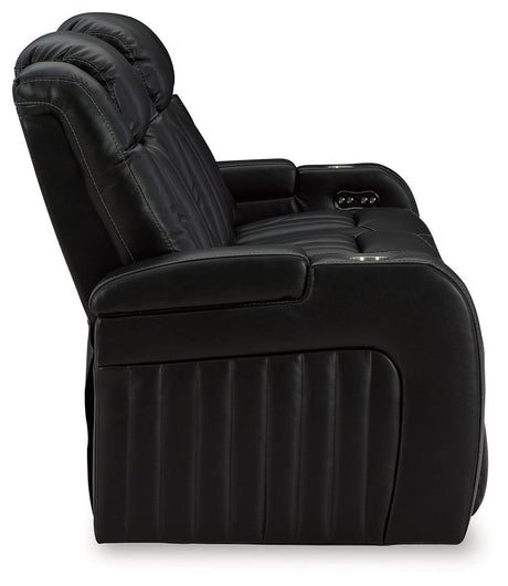 Caveman Midnight Den Sofa, Loveseat And Recliner - Ella Furniture