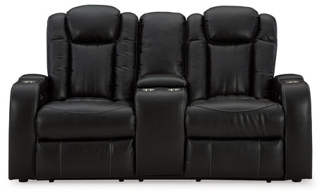 Caveman Midnight Den Sofa, Loveseat And Recliner - Ella Furniture