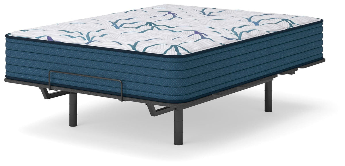 Limited Edition Firm 3.0 White Twin XL Mattress — angled view