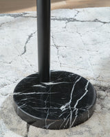Gibbswellner Black Arc Lamp — detail view