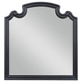Celina Dresser Mirror Black 224764 - Ella Furniture