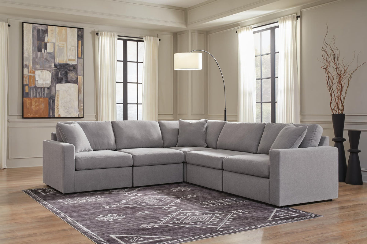Modmax Granite 5-Piece Sectional Sofa — product view