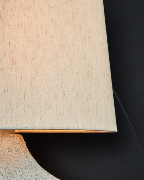 Chadrich Antique Beige Table Lamp (Set of 2) - Ella Furniture