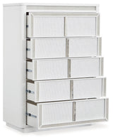 Chalanna White Chest of Drawers - Ella Furniture