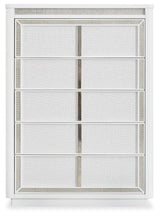 Chalanna White Chest of Drawers - Ella Furniture