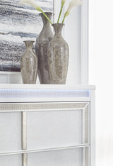 Chalanna White Chest of Drawers - Ella Furniture