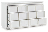 Chalanna White Dresser - Ella Furniture
