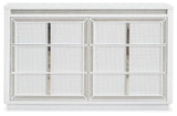 Chalanna White Dresser - Ella Furniture