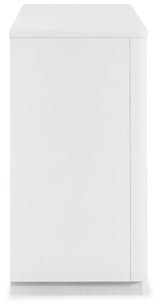 Chalanna White Dresser - Ella Furniture