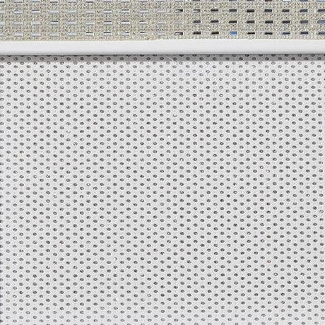 Chalanna White King Upholstered Storage Bed - Ella Furniture