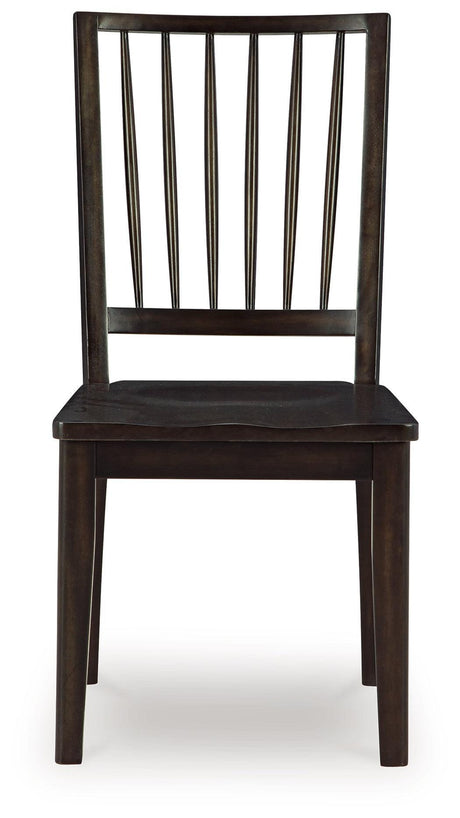 Charterton Two-tone Brown Dining Room Set - Ella Furniture