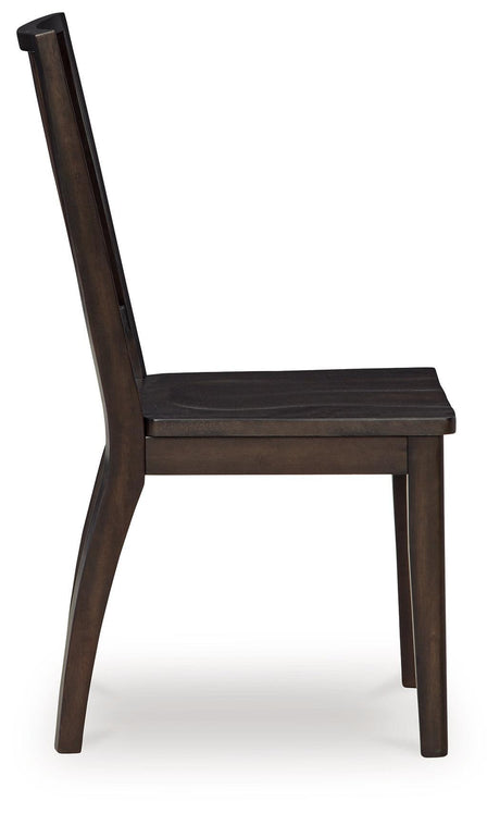 Charterton Two-tone Brown Dining Room Set - Ella Furniture