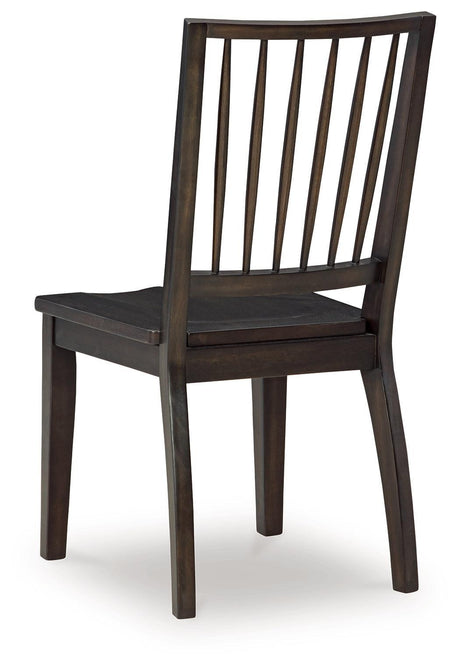 Charterton Two-tone Brown Dining Room Set - Ella Furniture