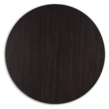 Chasinfield Dark Brown Coffee Table With 2 End Tables - Ella Furniture