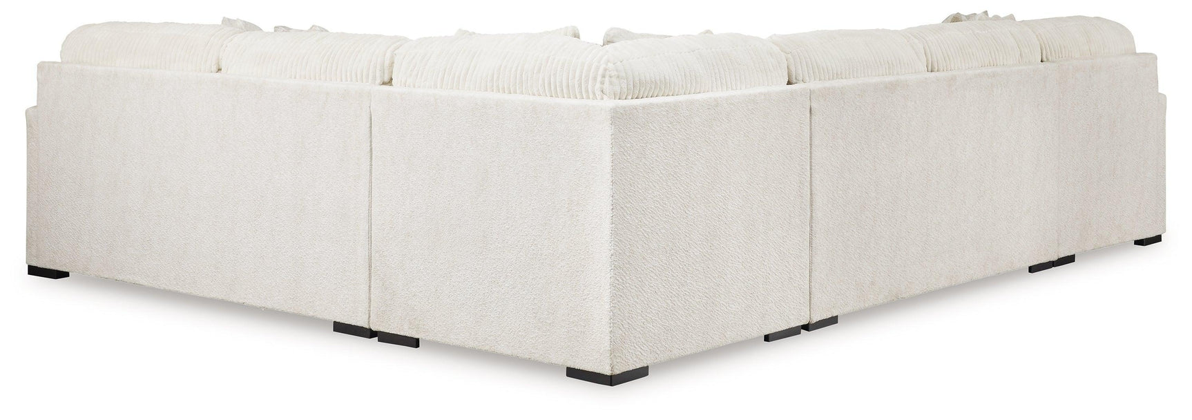 Chessington Ivory 4-Piece Sectional With Chaise - Ella Furniture
