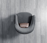Chloe Gray Velvet Sofa & Loveseat - Ella Furniture