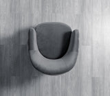 Chloe Gray Velvet Sofa & Loveseat - Ella Furniture