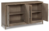 Chrestner Gray Rectangular Dining Room Set - Ella Furniture