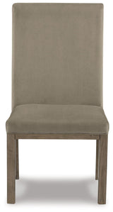 Chrestner Gray Rectangular Dining Room Set - Ella Furniture