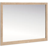 Cielden Tan Bedroom Mirror - Ella Furniture