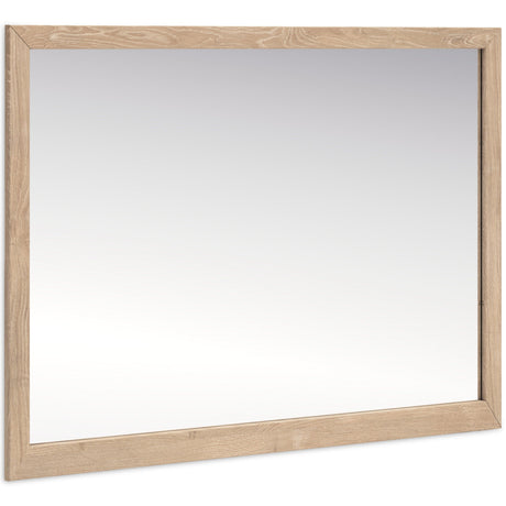 Cielden Tan Bedroom Mirror - Ella Furniture