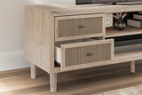 Cielden Two-tone 62" Tv Stand - Ella Furniture