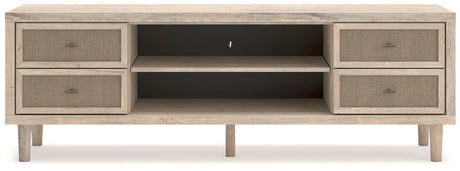 Cielden Two-tone 62" Tv Stand - Ella Furniture