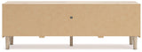 Cielden Two-tone 62" Tv Stand - Ella Furniture