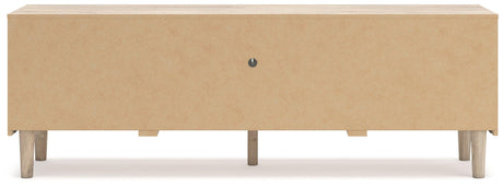 Cielden Two-tone 62" Tv Stand - Ella Furniture