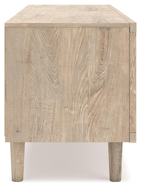 Cielden Two-tone 62" Tv Stand - Ella Furniture