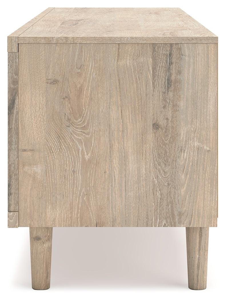 Cielden Two-tone 62" Tv Stand - Ella Furniture