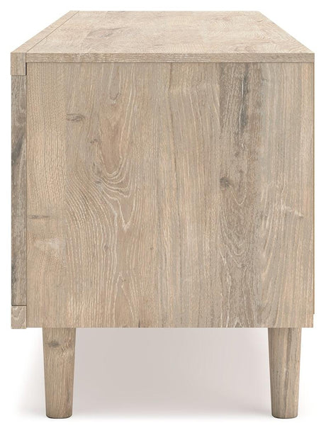 Cielden Two-tone 62" Tv Stand - Ella Furniture