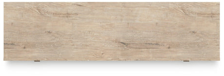 Cielden Two-tone 62" Tv Stand - Ella Furniture