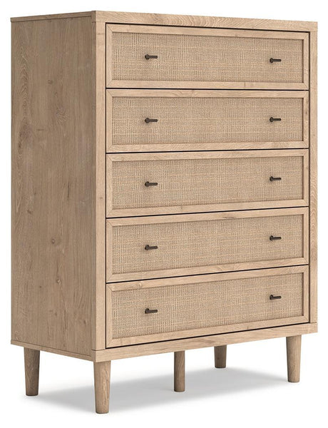 Cielden Two-tone Chest of Drawers - Ella Furniture