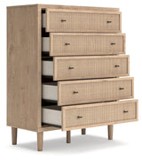 Cielden Two-tone Chest of Drawers - Ella Furniture