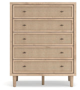Cielden Two-tone Chest of Drawers - Ella Furniture