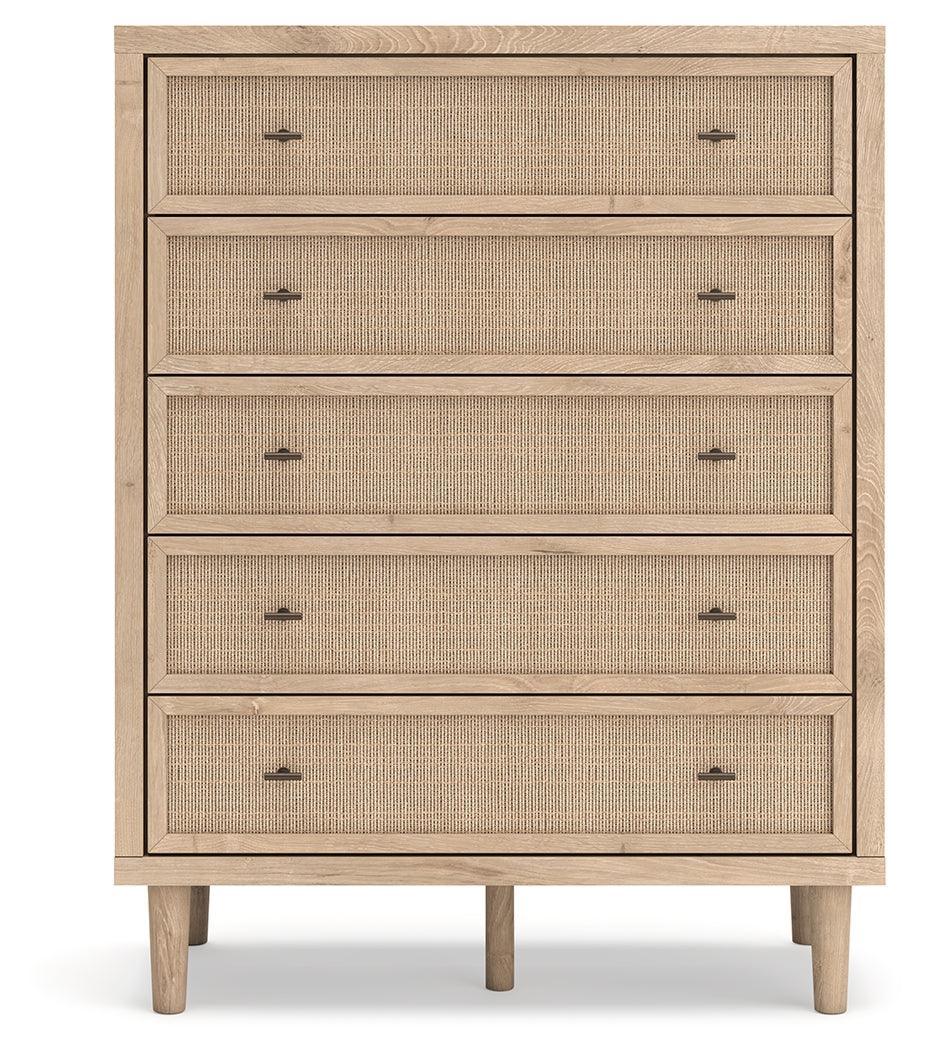 Cielden Two-tone Chest of Drawers - Ella Furniture