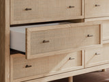 Cielden Two-tone Dresser - Ella Furniture