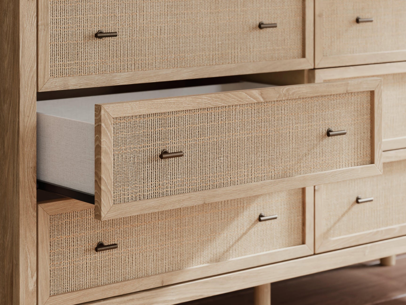 Cielden Two-tone Dresser - Ella Furniture
