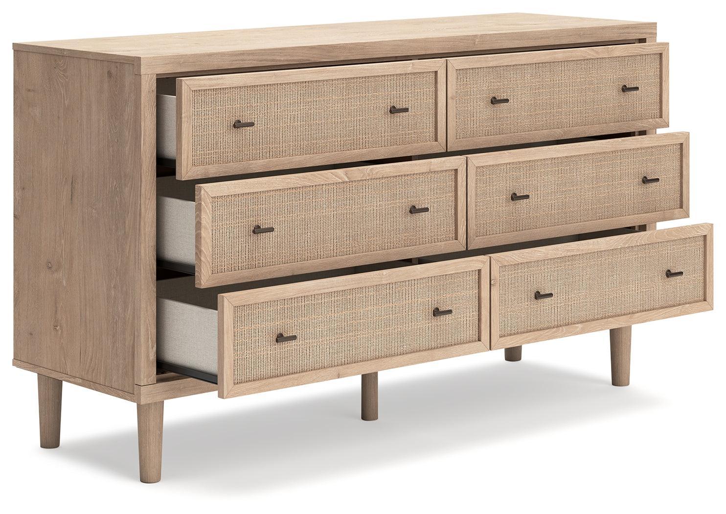 Cielden Two-tone Dresser - Ella Furniture