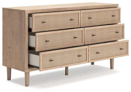Cielden Two-tone Dresser - Ella Furniture