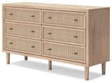 Cielden Two-tone Dresser - Ella Furniture