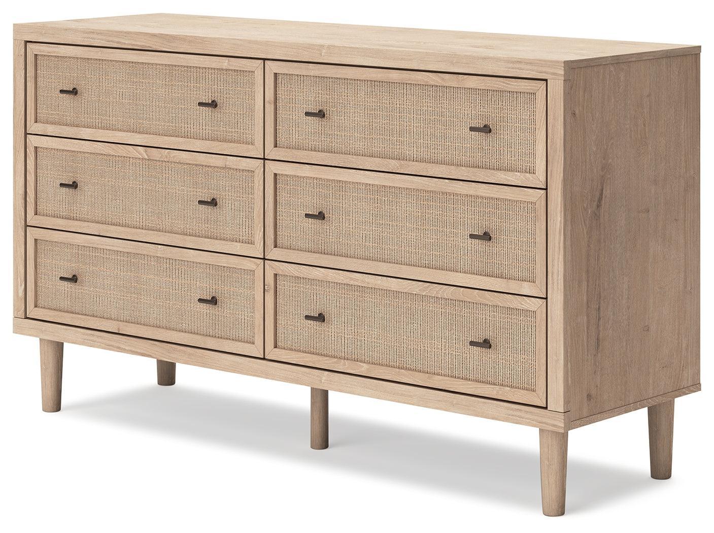 Cielden Two-tone Dresser - Ella Furniture
