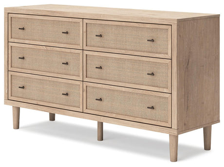 Cielden Two-tone Dresser - Ella Furniture