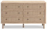 Cielden Two-tone Dresser - Ella Furniture