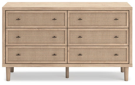 Cielden Two-tone Dresser - Ella Furniture