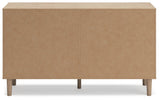Cielden Two-tone Dresser - Ella Furniture