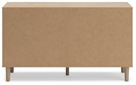 Cielden Two-tone Dresser - Ella Furniture